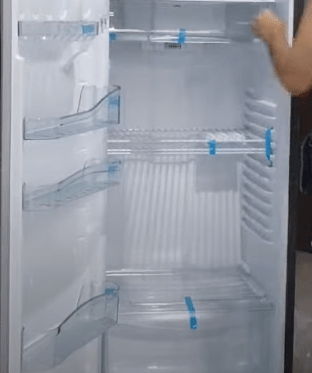 espaço refrigerador CRB39AK consul 342 litros