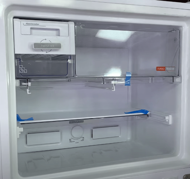 freezer brastemp BRM56BB