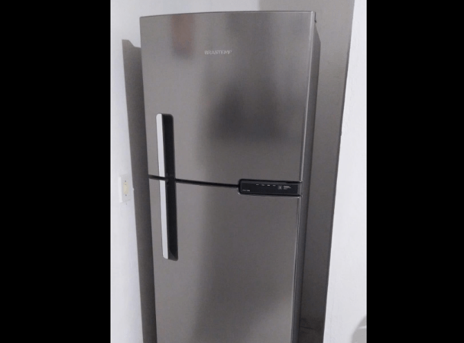 Brastemp BRM44 inox 375 litros