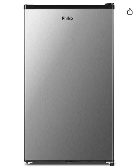 frigobar inox philco