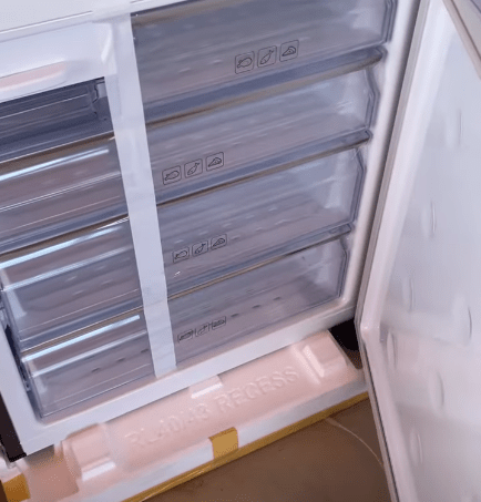 freezer samsung Barosa 435L