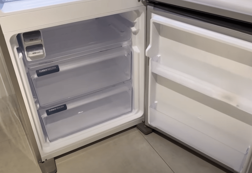 freezer aberto IB7B electrolux