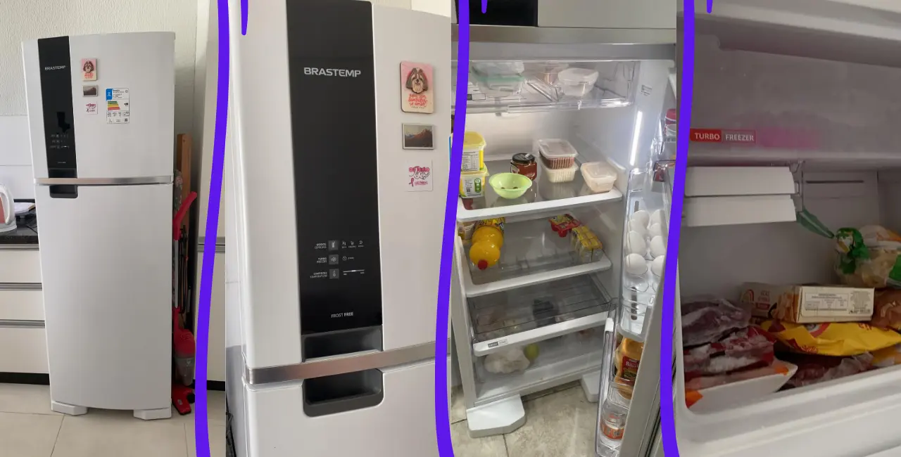 Geladeira Brastemp 375 litros BRM45JB