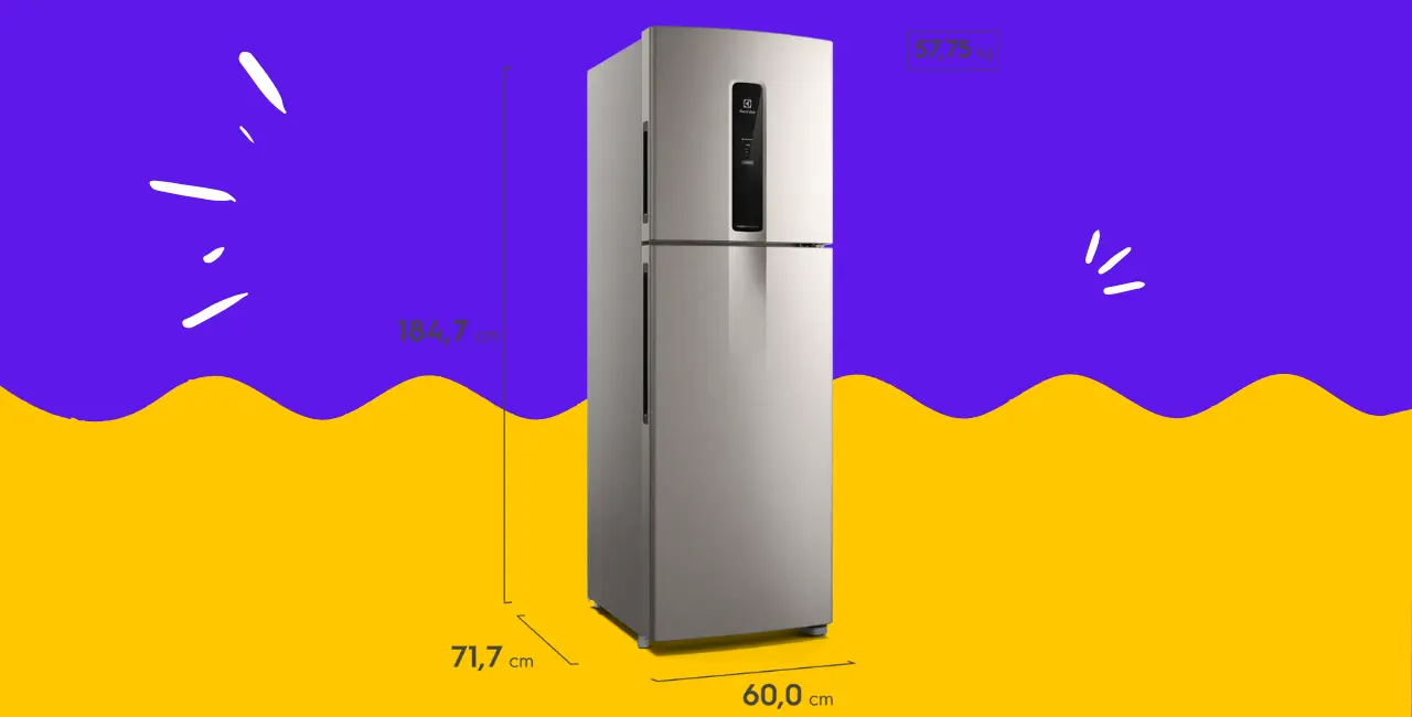 Geladeira Electrolux IF46 Inverter de 410 Litros é boa?