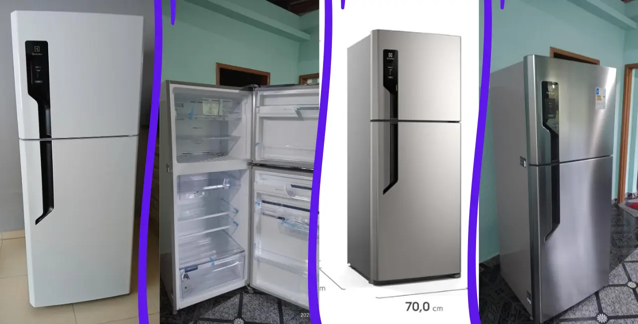Geladeira Electrolux 431L Efficient TF70