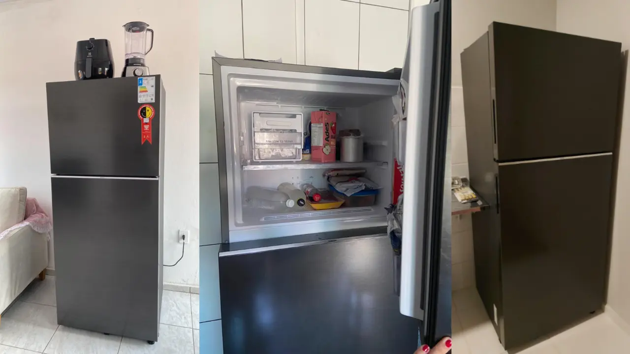 fotos da geladeira RT38 de 391 litros da marca Samsung