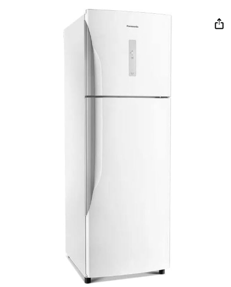 geladeira Panasonic A+++ Frost Free 387l Branco Nr-bt41pd1wa